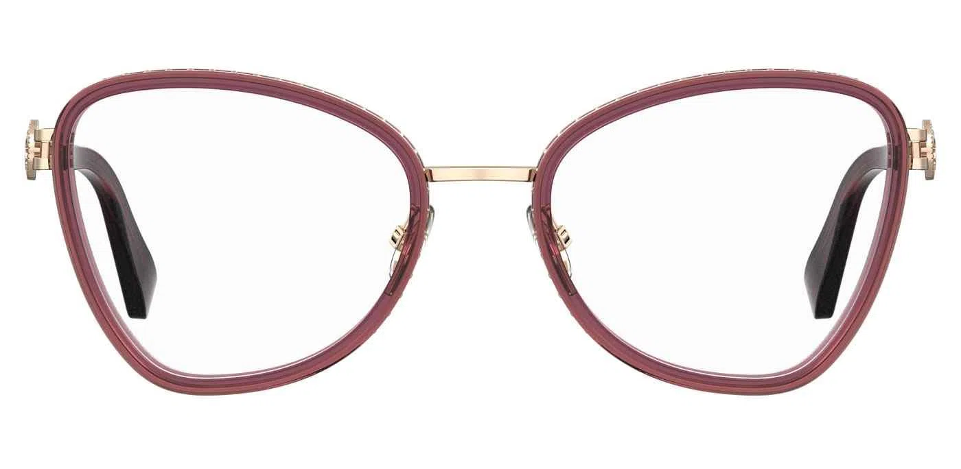 Moschino 584 Eyeglasses - view 3